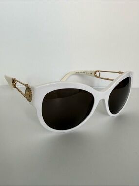 NEW!!! Versace white women sunglasses MOD.4389 314/3 Authentic